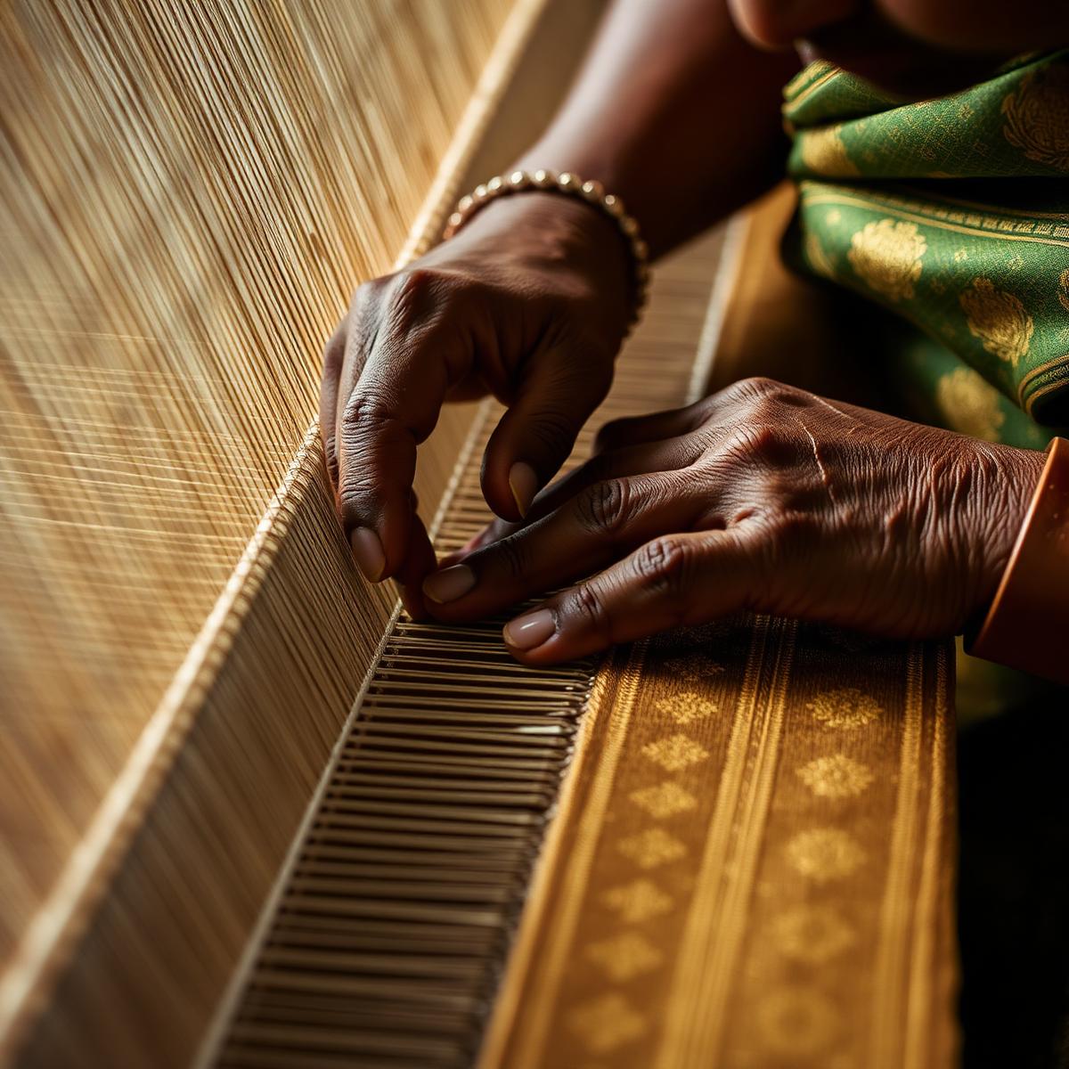 Artisan at work